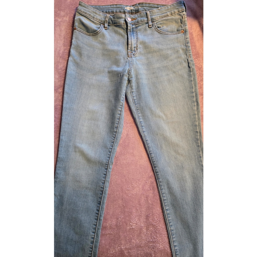 Old Navy Light Blue Women's Skinny Jeans